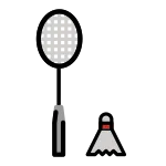 Badminton SVG Icon